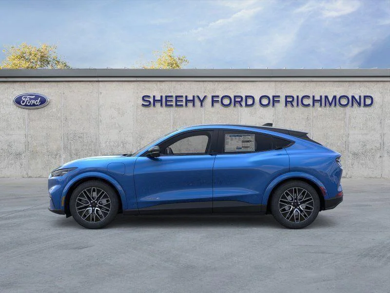 New 2026 Velocity Blue Metallic Ford Premium image 4