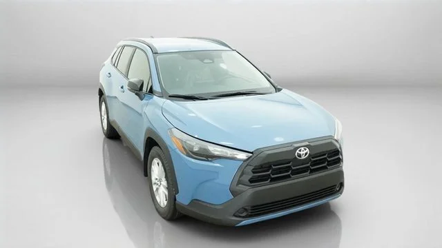 New 2026 Blue Toyota LE image 4