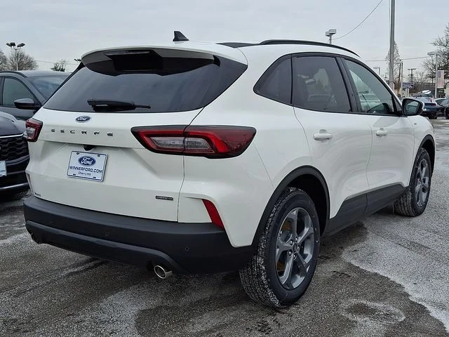 New 2026 White Ford ST-Line Select image 4