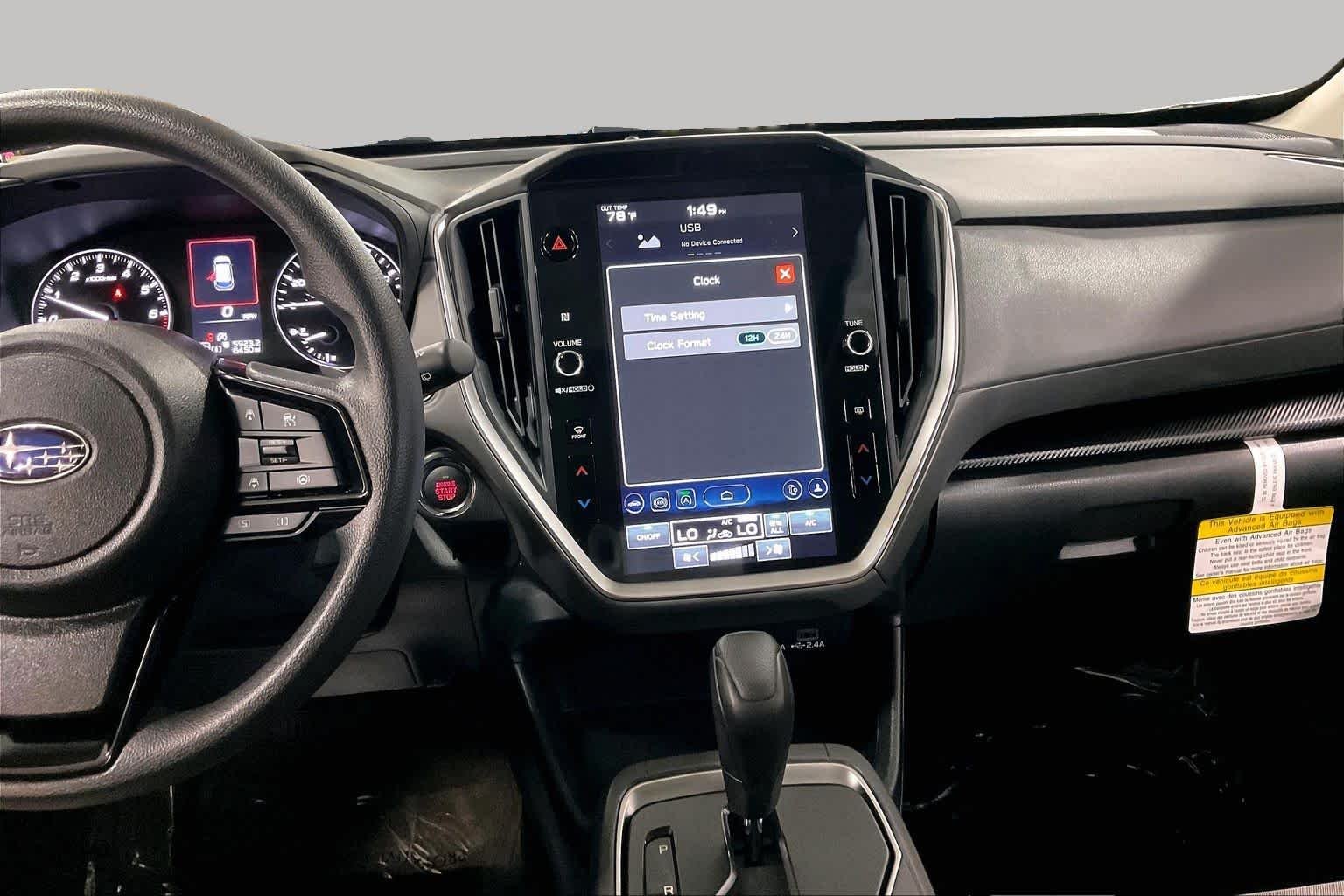 Used 2025 Crystal White Pearl Subaru Premium image 7