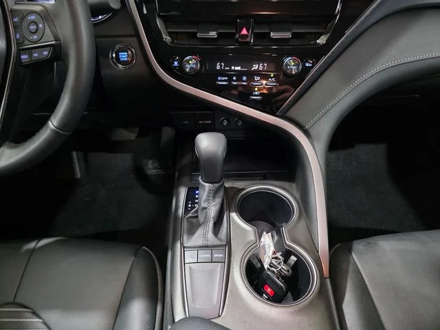 Used 2024 Blue Toyota SE Nightshade image 20