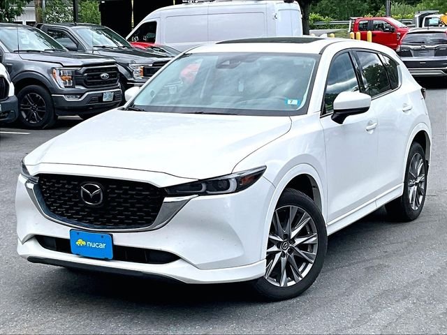 Used 2024 Rhodium White Metallic Mazda 2.5 S Premium Plus Package image 3
