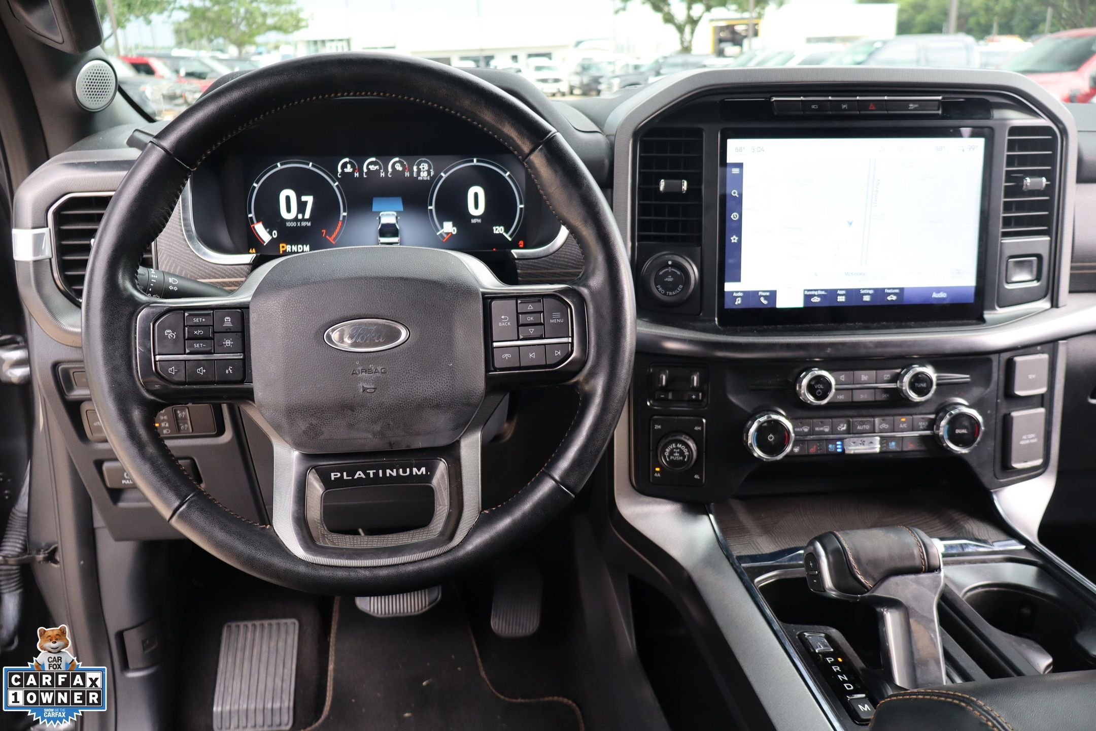 Certified Used 2022 Gray Metallic Ford Platinum image 19