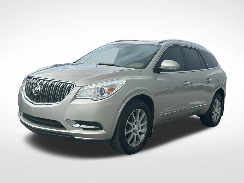 Used 2015 Gold Buick Leather Group image 2