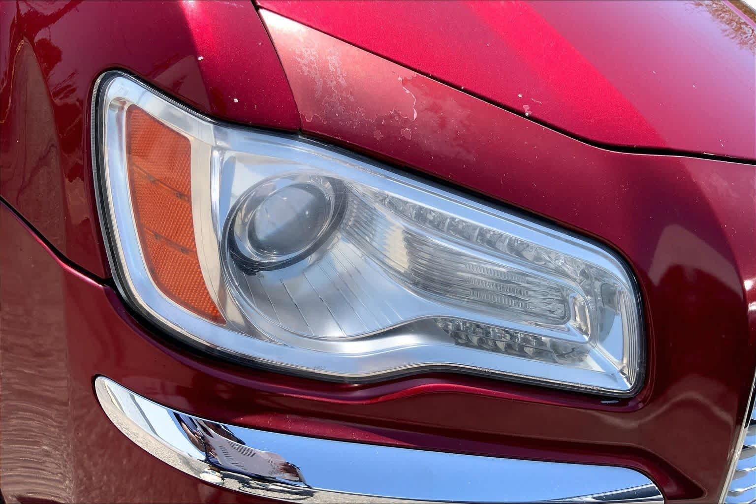 Used 2014 Deep Cherry Red Crystal Pearlcoat Chrysler 300C image 24