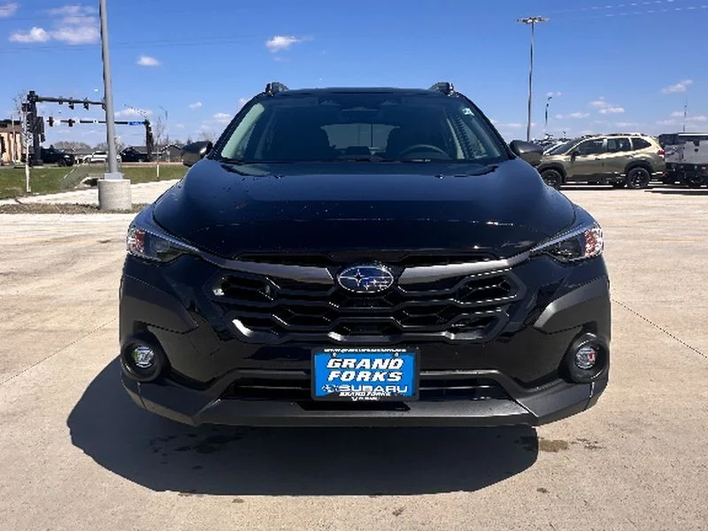 New 2026 CRYSTAL BLACK SILICA Subaru Premium image 3