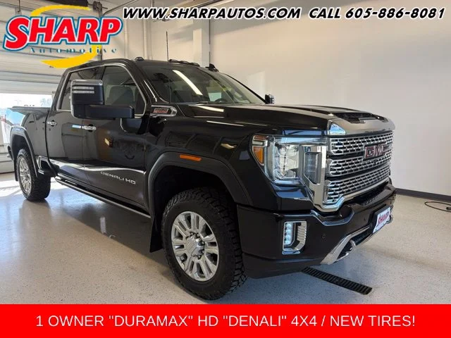 2023 GMC Sierra 3500HD Denali