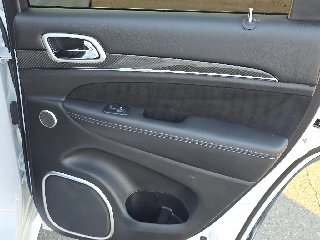 Used 2019 Bright White Clearcoat Jeep SRT image 23