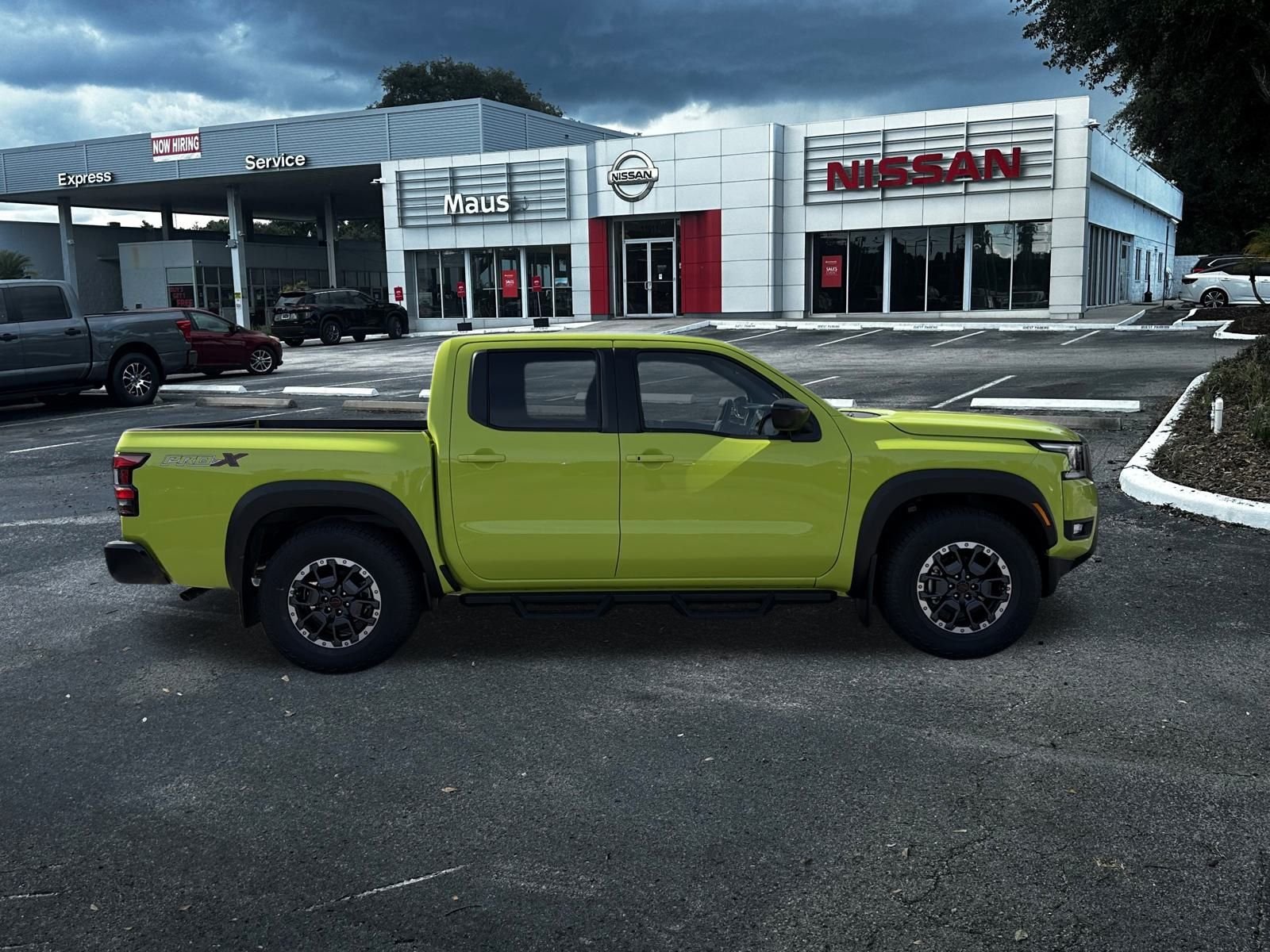 New 2026 Nissan Frontier PRO-X 4D Crew Cab