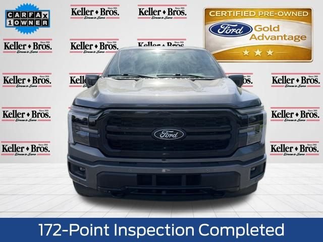 Certified Used 2025 Gray Ford Lariat image 2