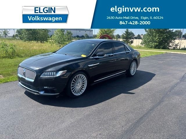 Used 2017 Black Lincoln Reserve image 1
