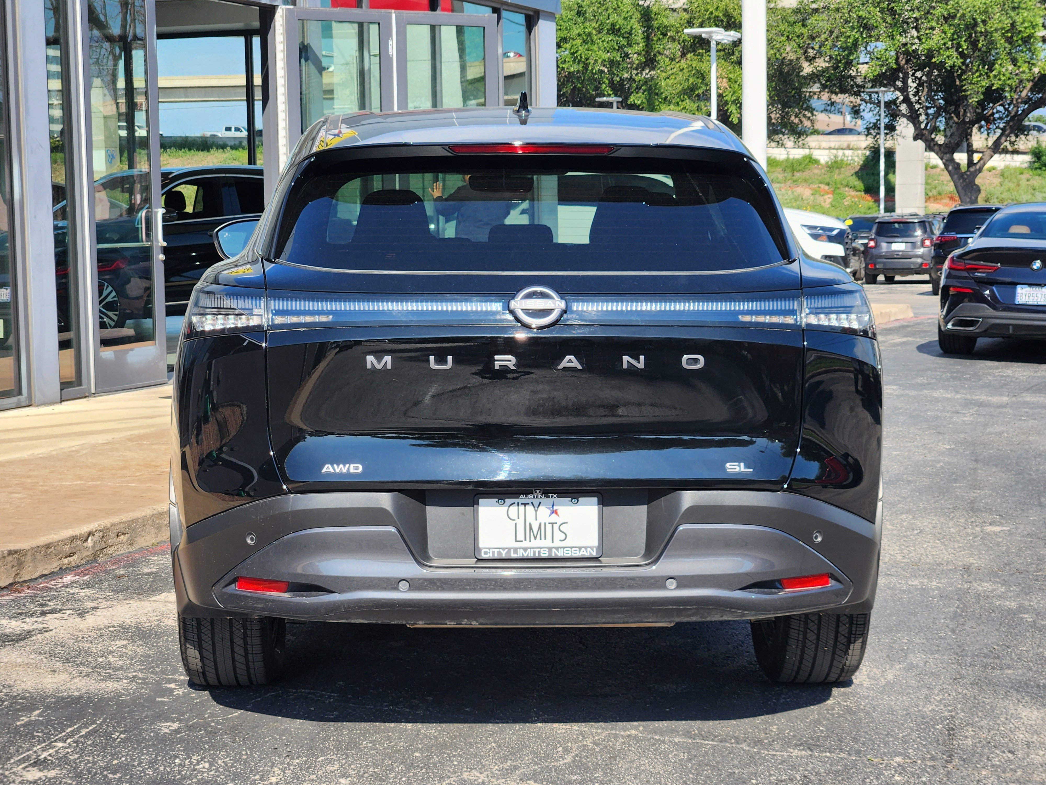 Certified Used 2026 Super Black Nissan SL image 6