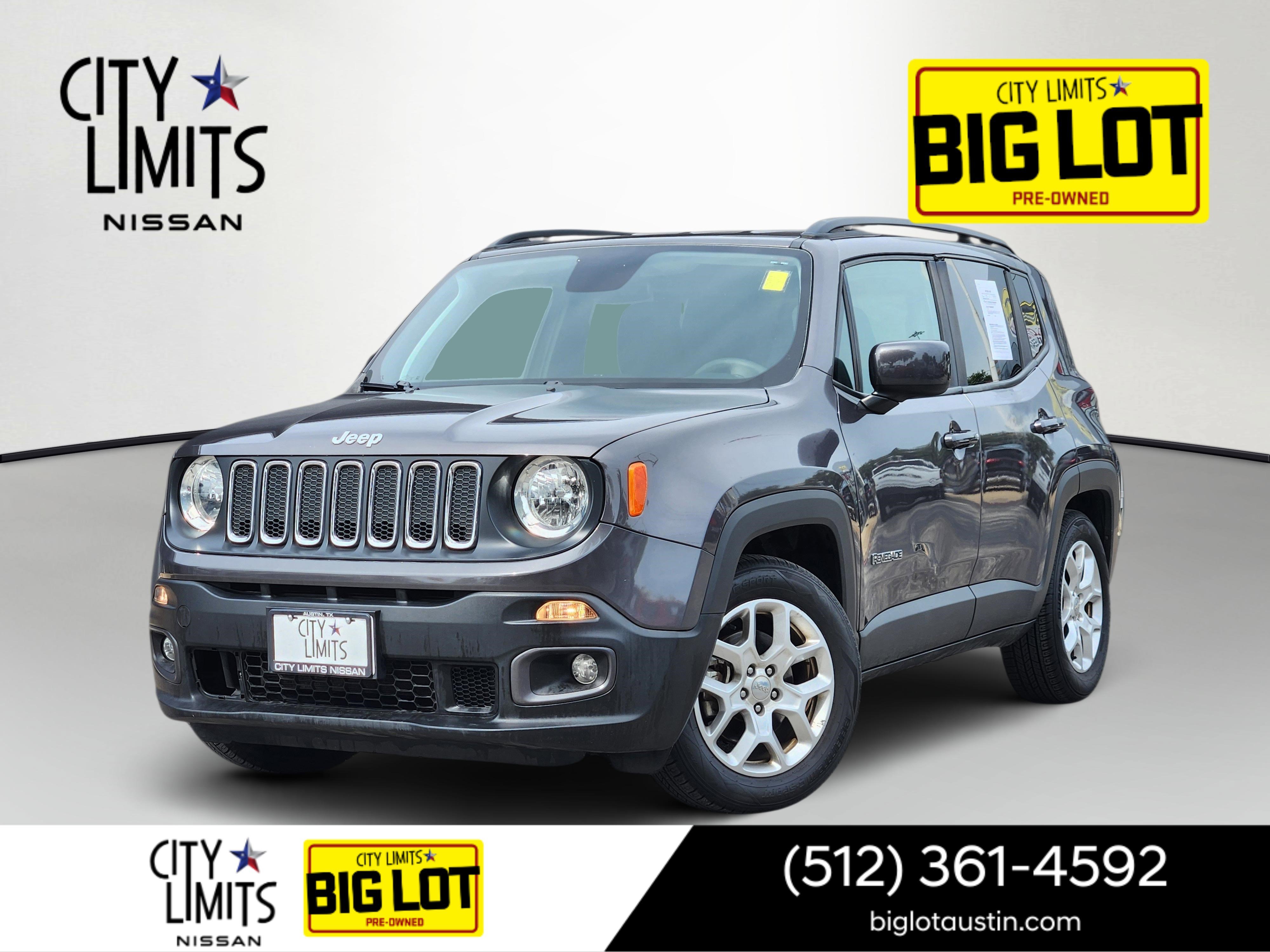 2018 Jeep Renegade Latitude FWD's photo