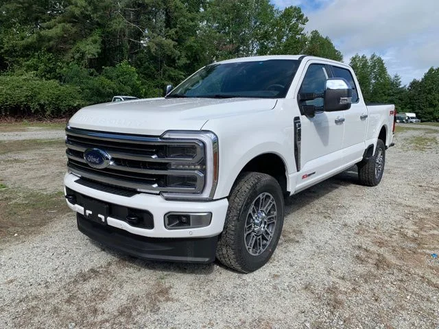 New 2026 White Ford F-250® Platinum® image 4