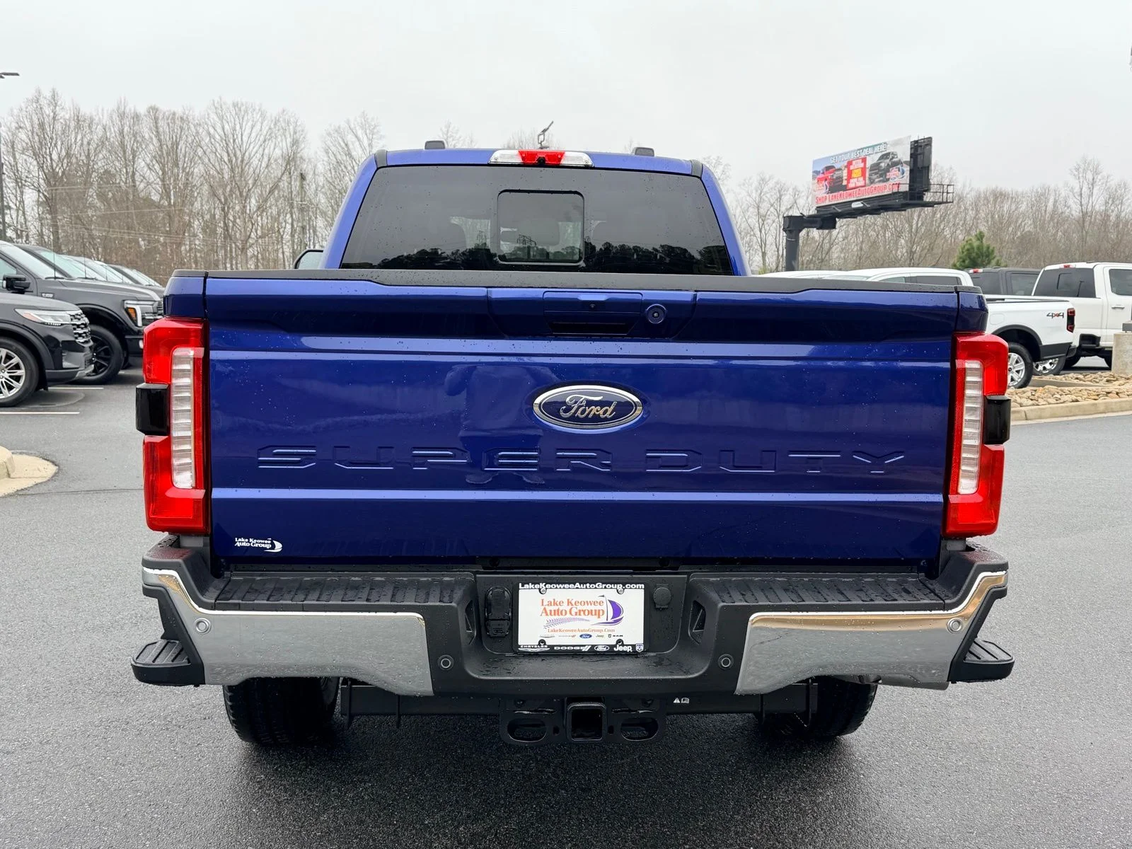 New 2026 Blue Ford XLT image 8