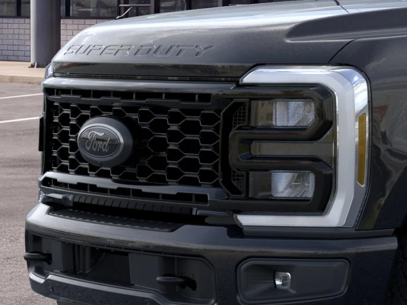 New 2026 Agate Black Metallic Ford F-350® Lariat® image 39