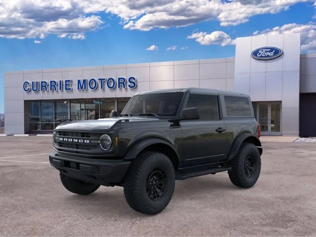 New 2026 Shadow Black Ford Base image 1