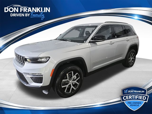 2025 Jeep Grand Cherokee Limited