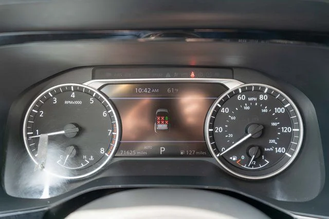 Used 2022 Black Nissan SV image 26