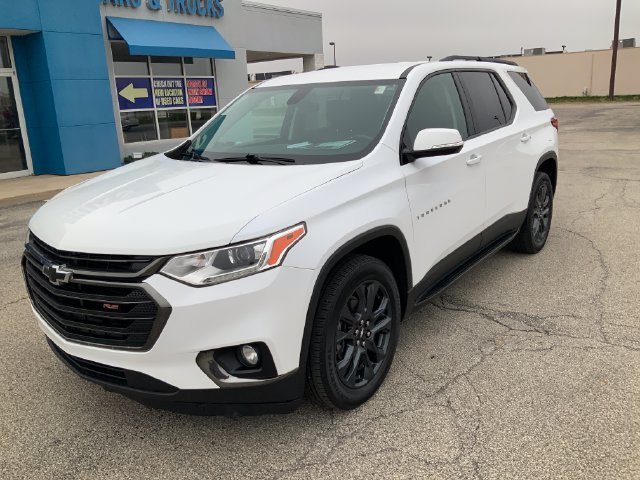 Used 2019 Chevrolet Traverse RS with VIN 1GNERJKX6KJ264498 for sale in Kokomo, IN