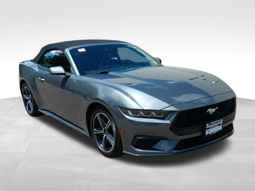 Used 2024 Carbonized Gray Metallic Ford EcoBoost Premium image 9