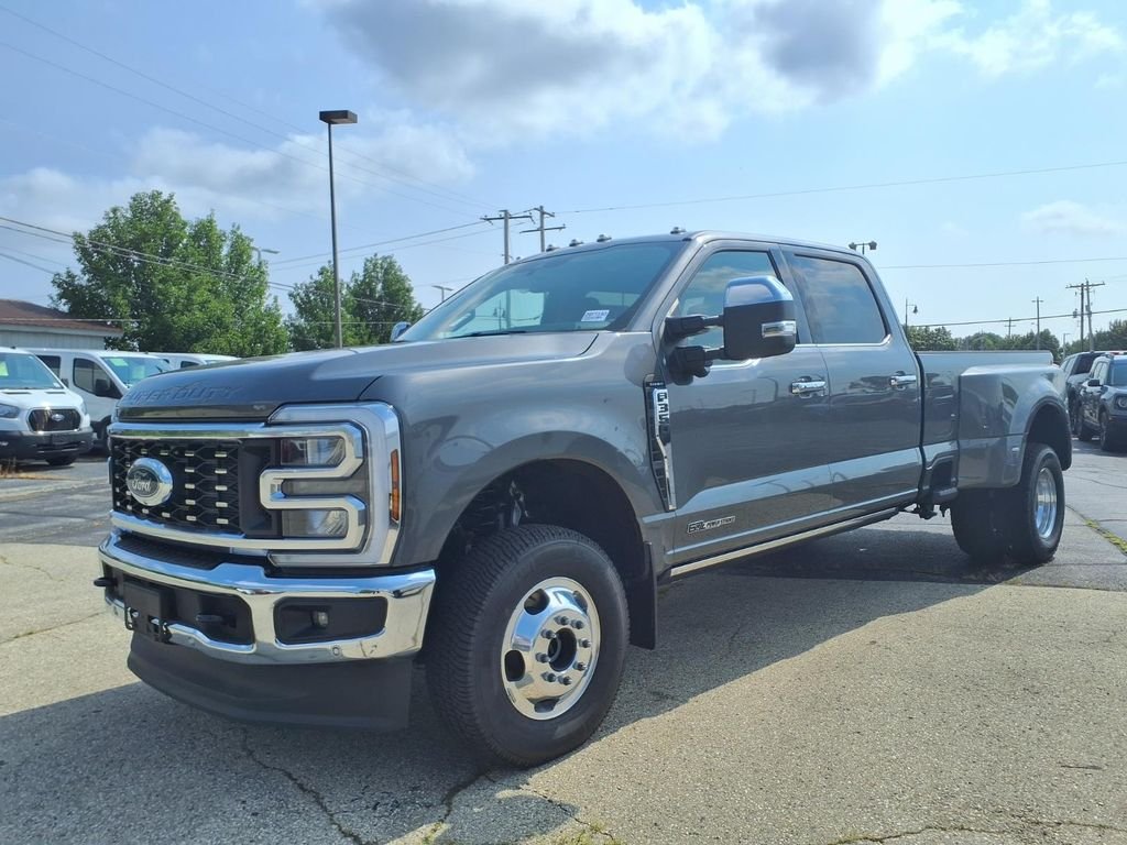 New 2026 Carbonized Gray Metallic Ford F-350® Lariat® image 1