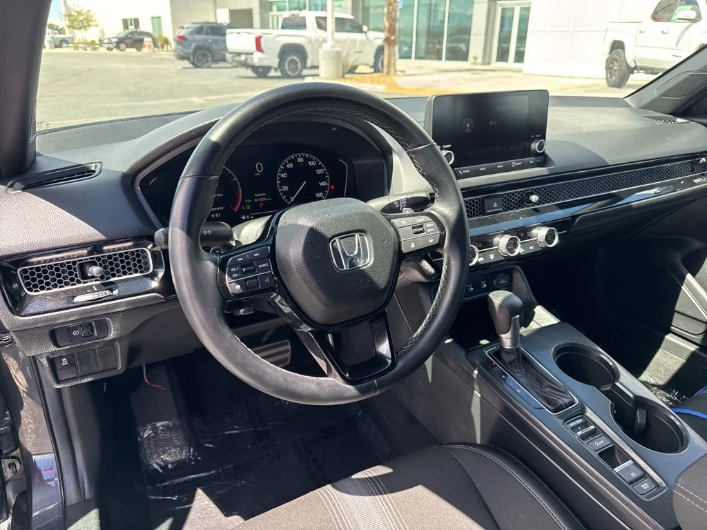 Used 2025 Gray Honda Sport image 13