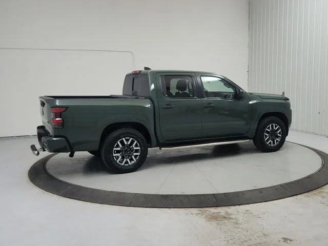 Used 2023 Green Nissan SV image 8
