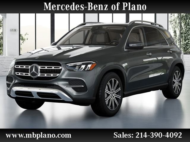 New 2026 Selenite Grey Metallic Mercedes-Benz GLE 350 image 1