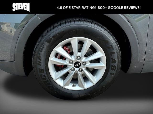 Used 2020 Gray Kia LX image 41