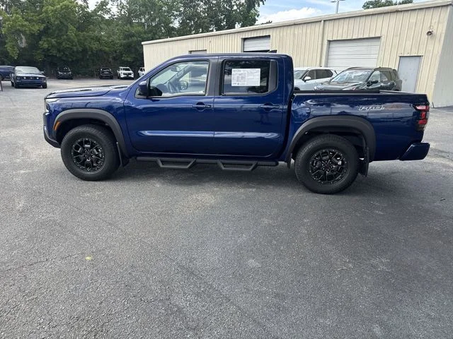 Used 2022 Blue Nissan PRO-4X image 8
