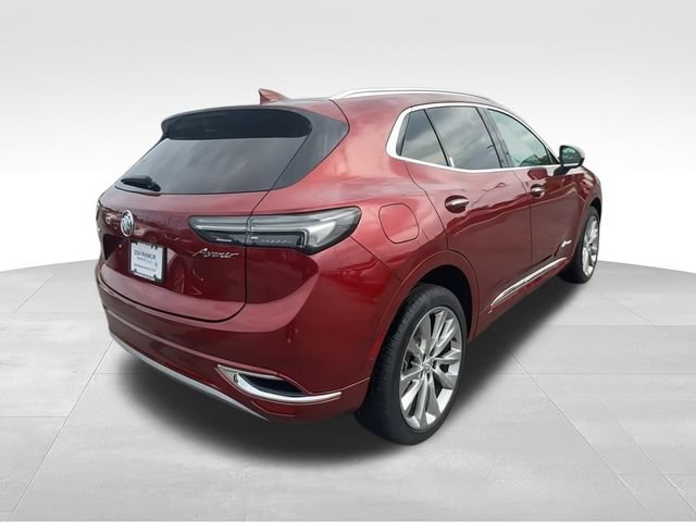 Used 2023 Cinnabar Metallic Buick Avenir image 8