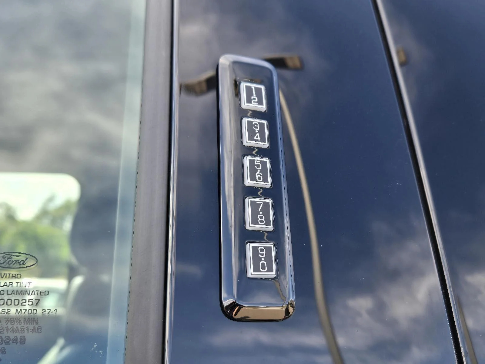 Used 2026 Agate Black Metallic Ford Platinum image 56