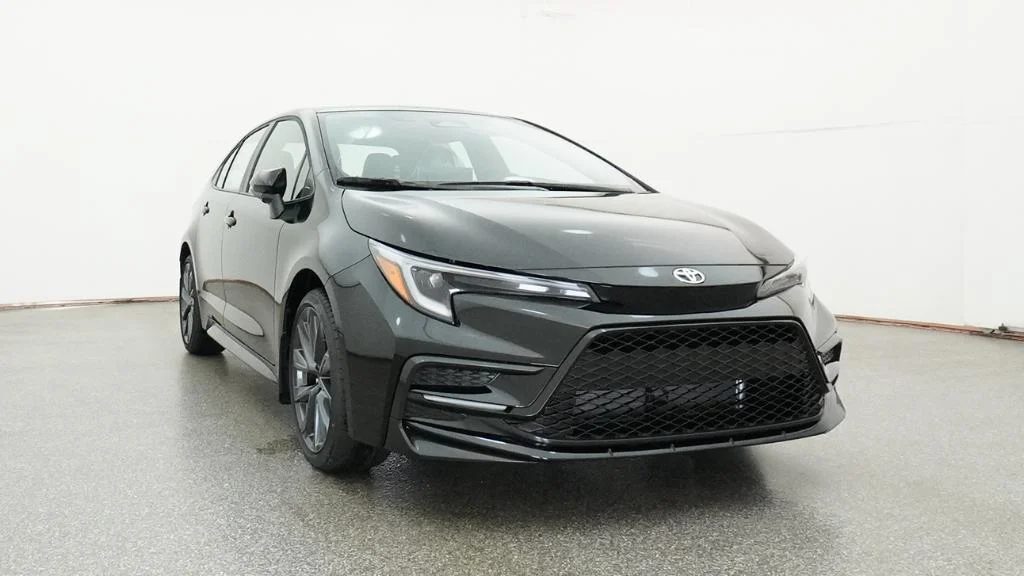 New 2026 Midnight Black Metallic Toyota XSE image 33
