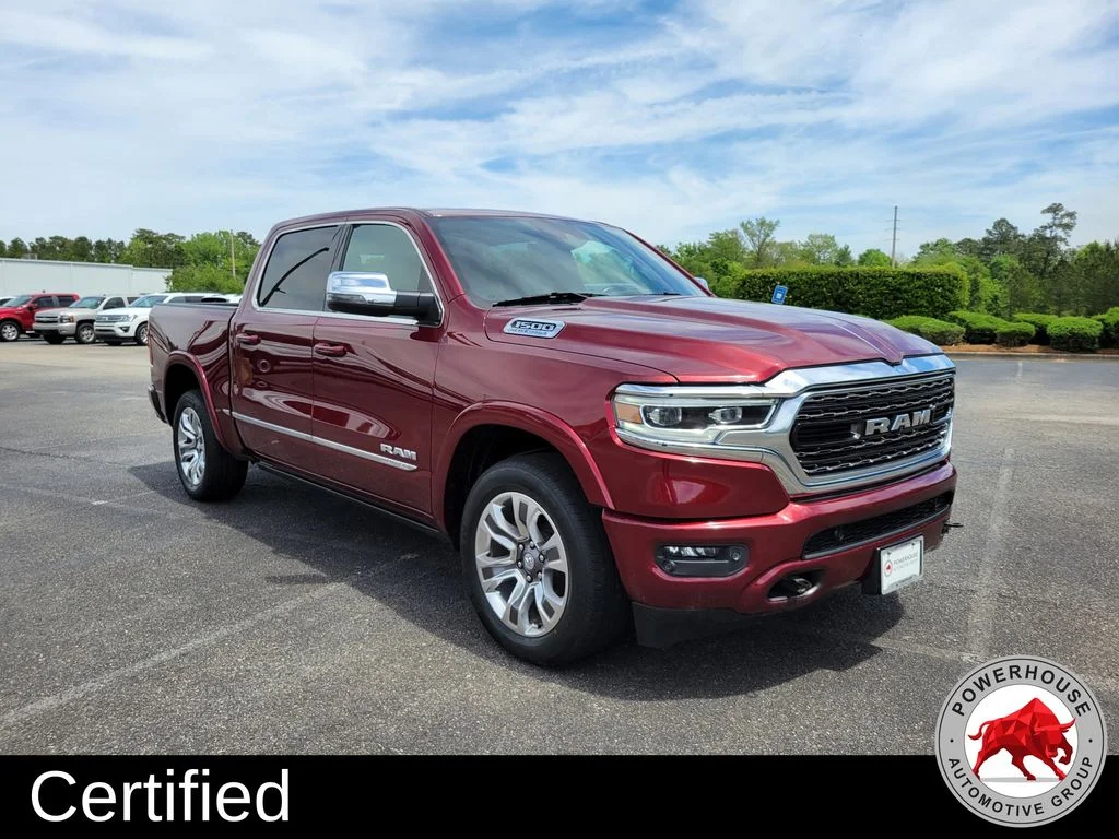 Used 2023 Red Ram Limited image 9