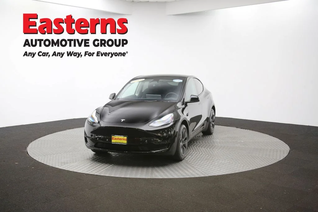 Used 2025 Black Tesla Long Range image 50