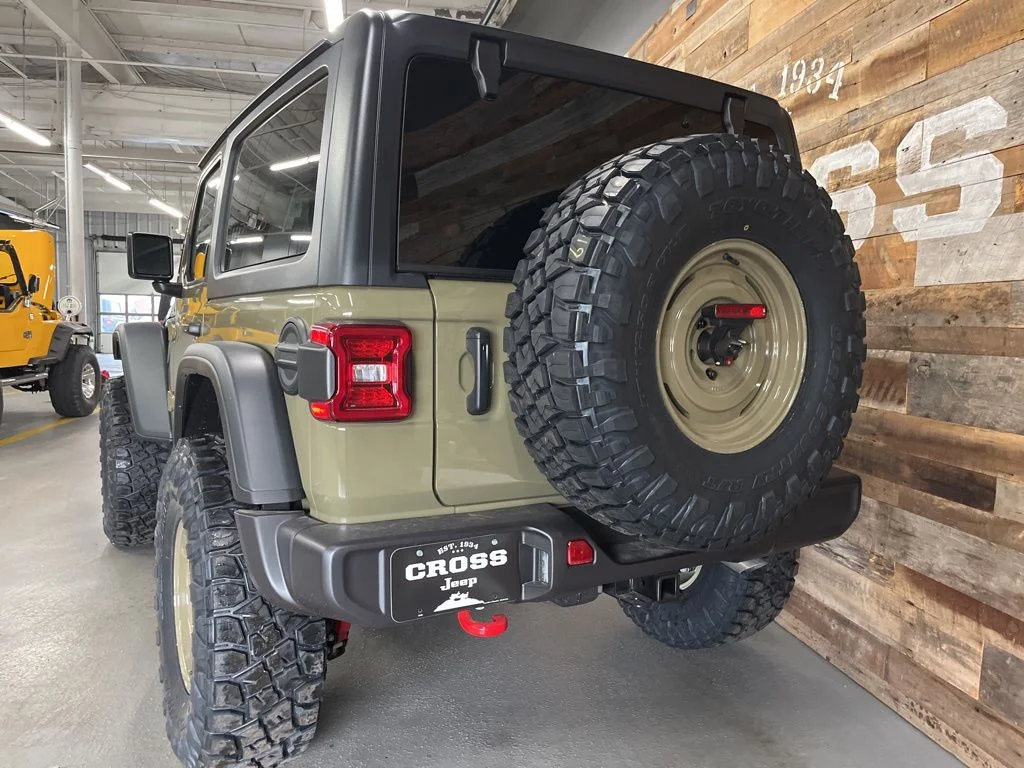 2026 Jeep Wrangler 2-Door Rubicon - Photo 24