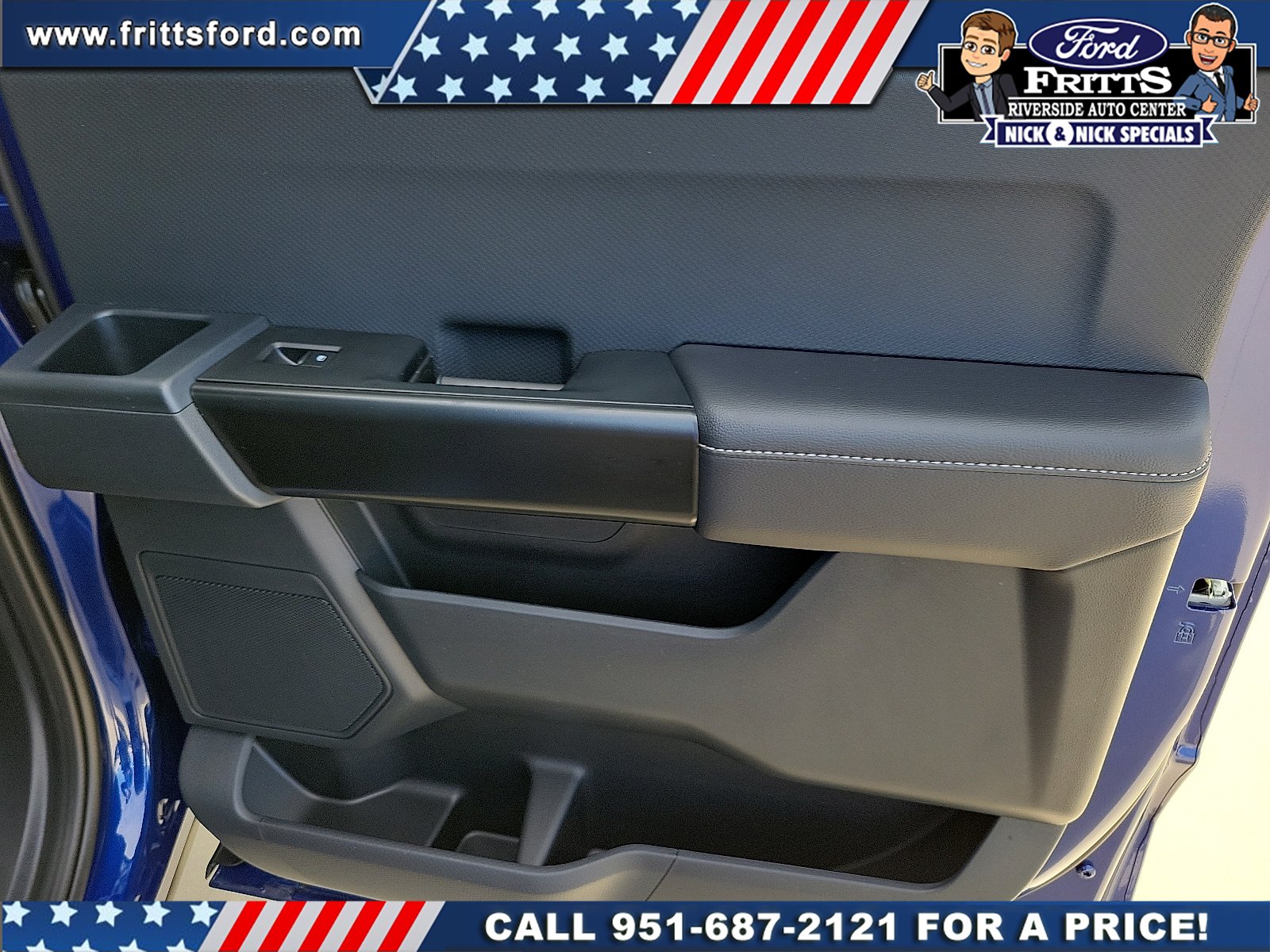 New 2026 Argon Blue Metallic Ford STX® image 22