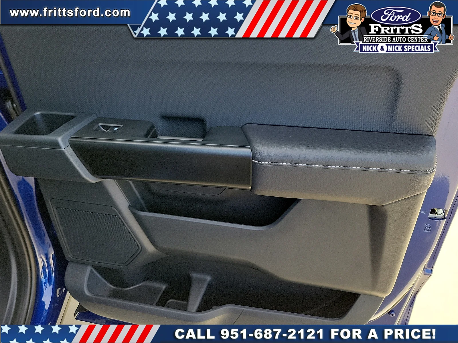 New 2026 Argon Blue Metallic Ford STX® image 22