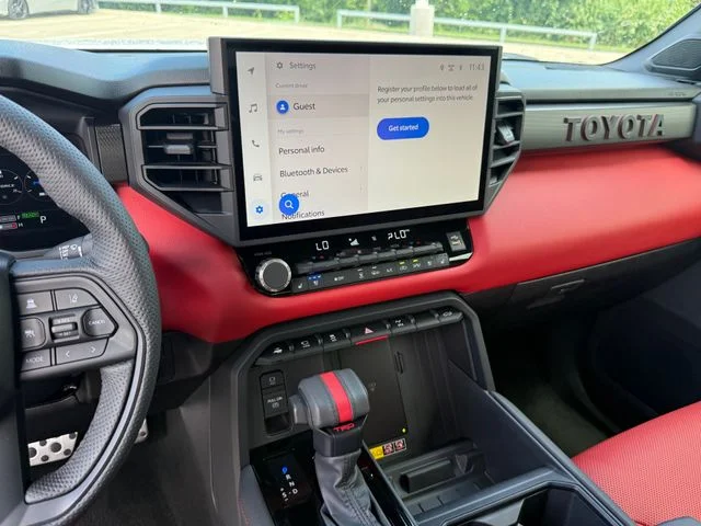 Certified Used 2026 White Toyota TRD Pro image 18