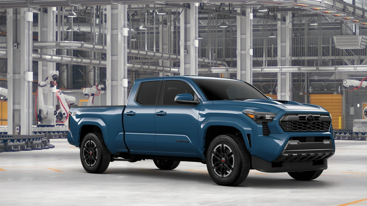New 2026 Heritage Blue Toyota TRD Sport image 15