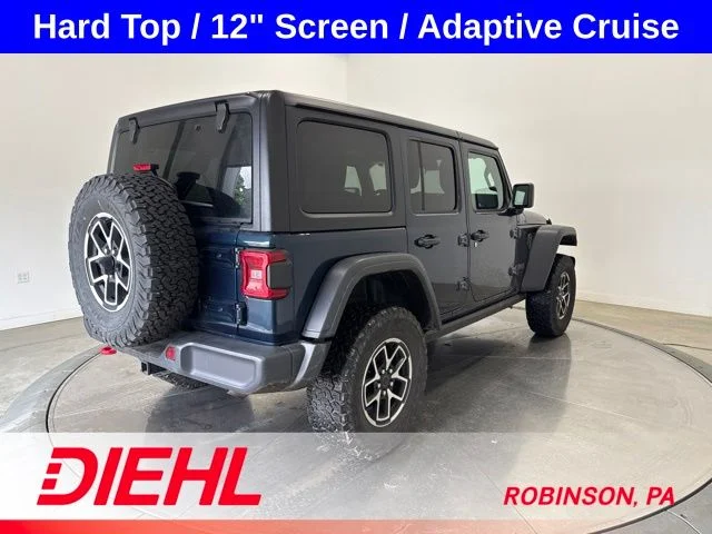 Used 2025 Blue Jeep Rubicon image 7