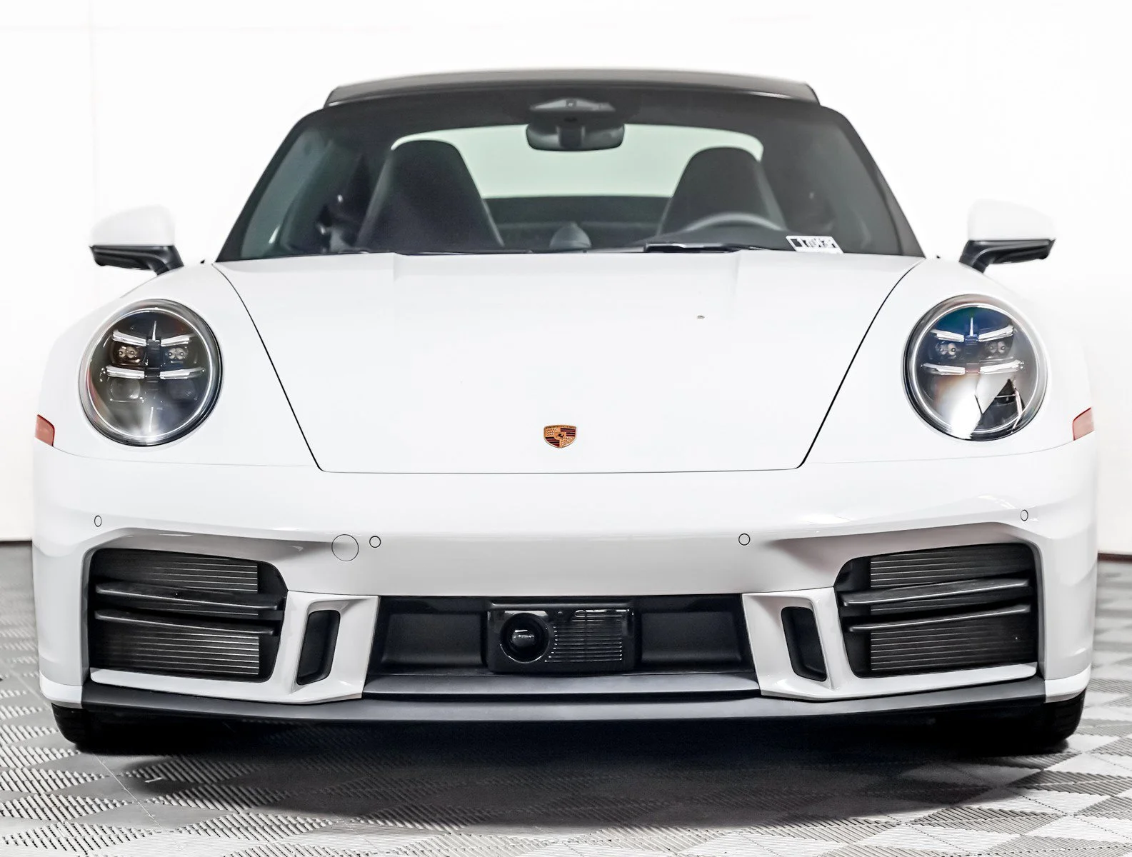 New 2026 White Porsche Carrera S Coupe image 7