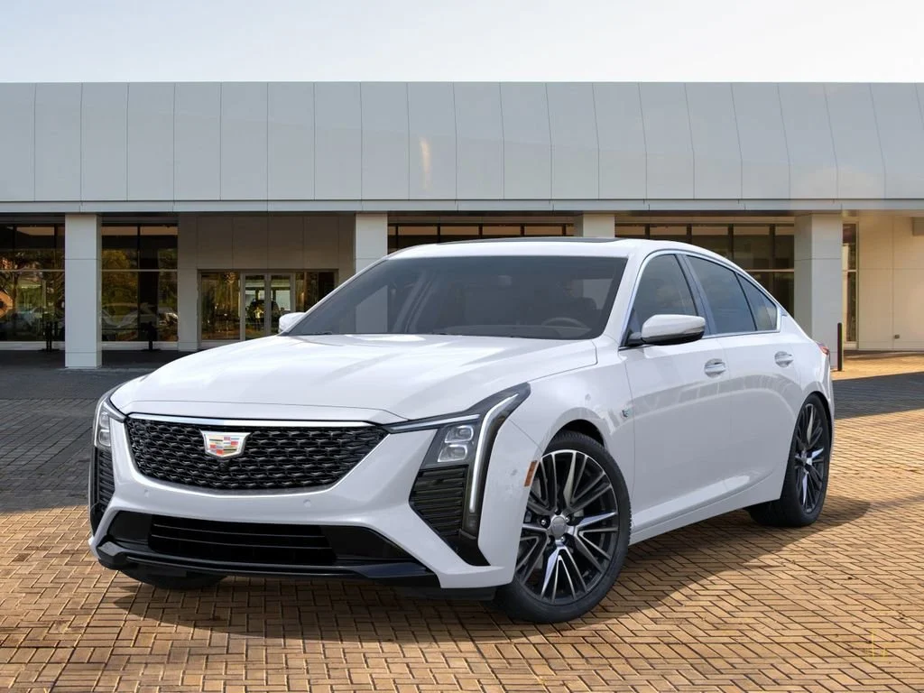 New 2026 Vibrant White Tricoat Cadillac Premium Luxury image 6