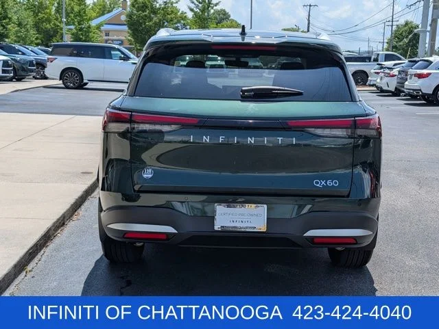 Certified Used 2026 Green INFINITI LUXE image 6