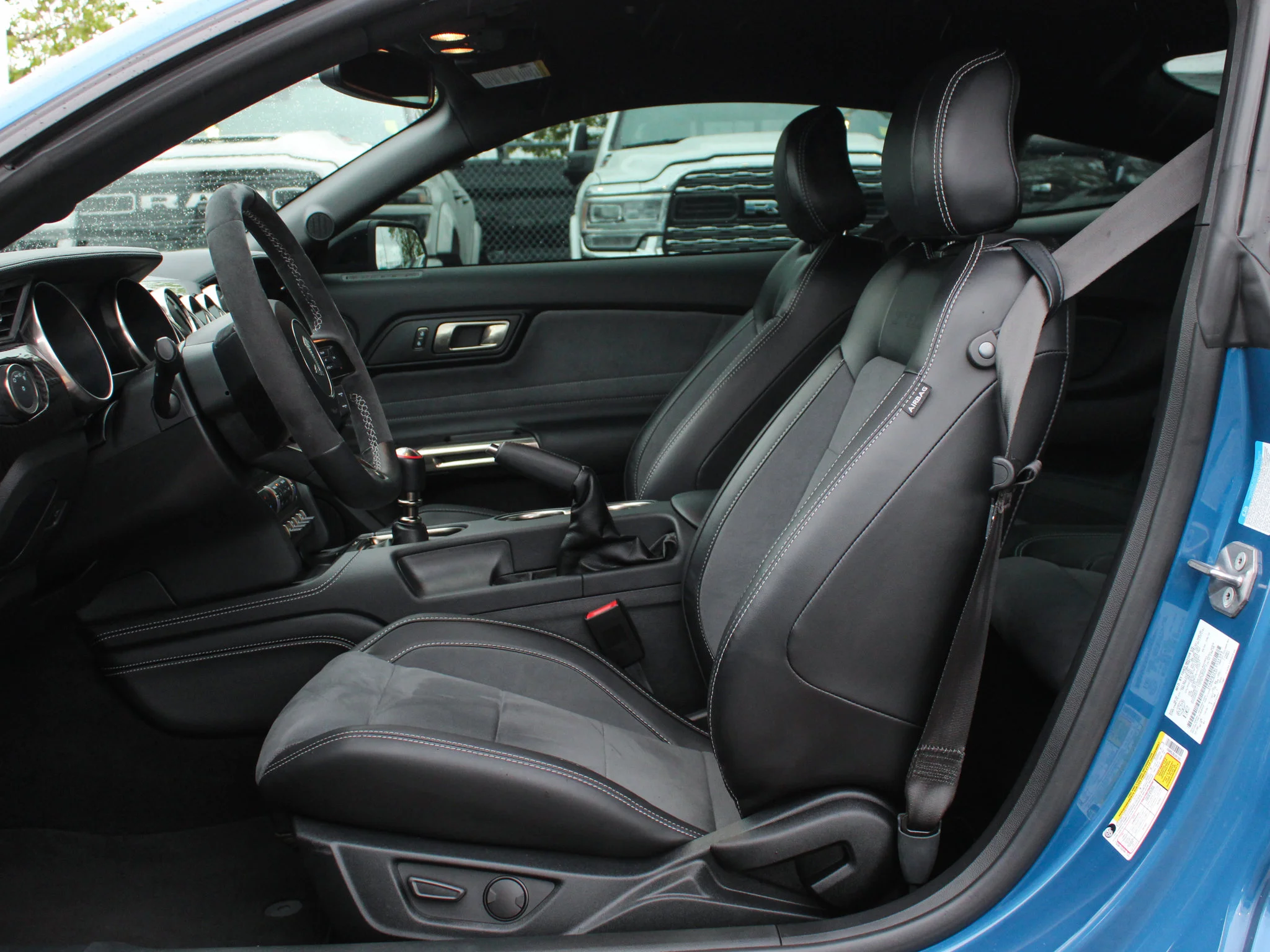 Certified Used 2020 Blue Ford Shelby GT350 * V8 Voodoo 526 HP | No Accidents | Low KM