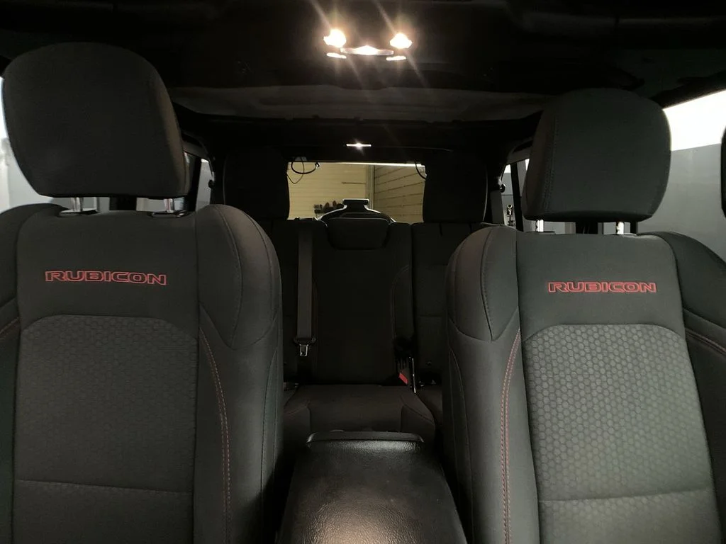 Used 2019 Black Clearcoat Jeep Unlimited Rubicon image 29