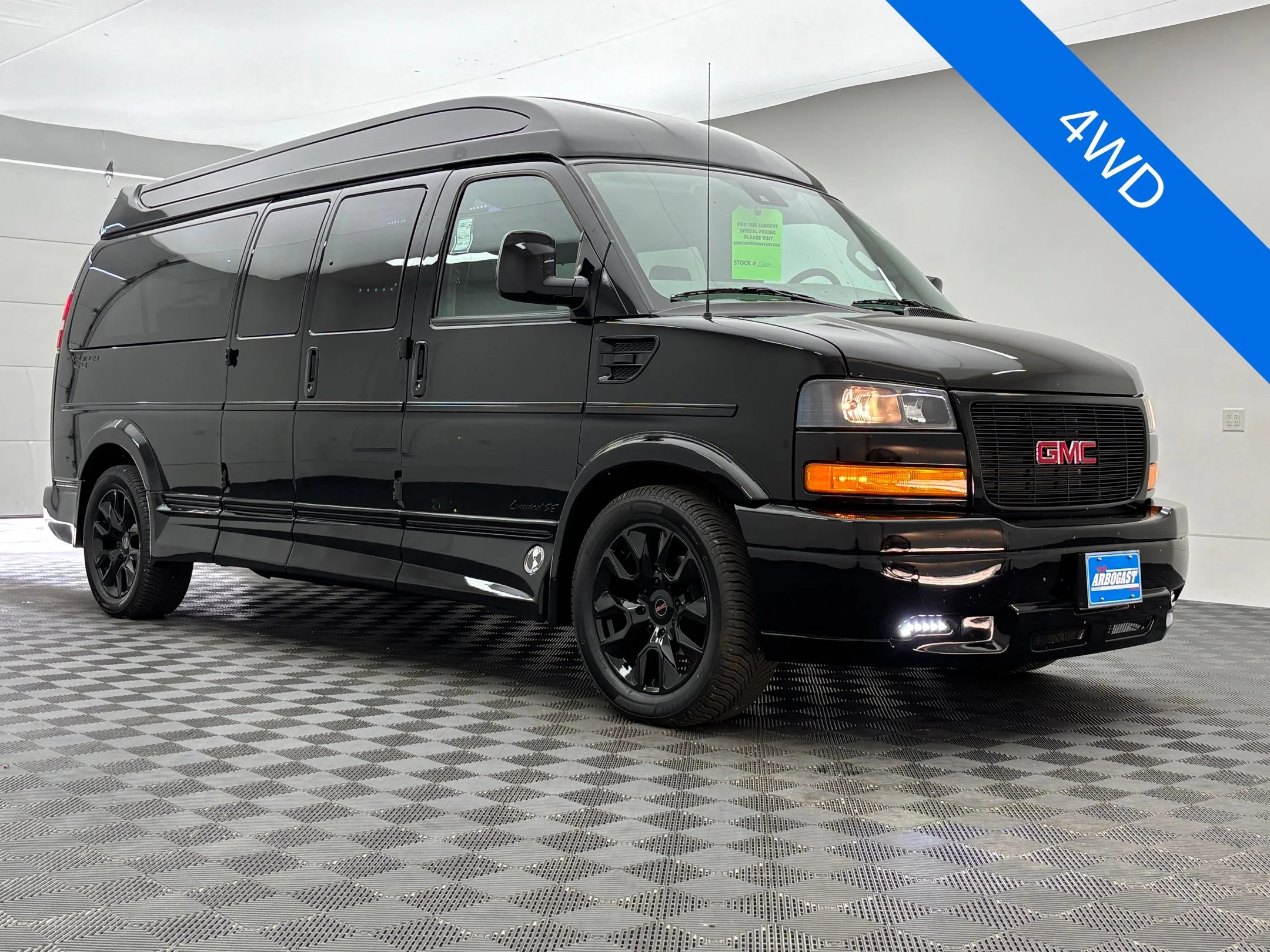 New 2026 Onyx Black GMC Explorer Limited SE image 1