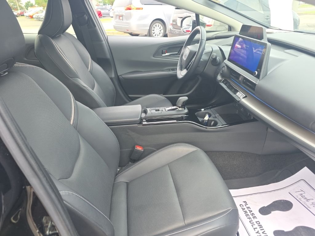 Certified Used 2023 Black Toyota XLE image 10