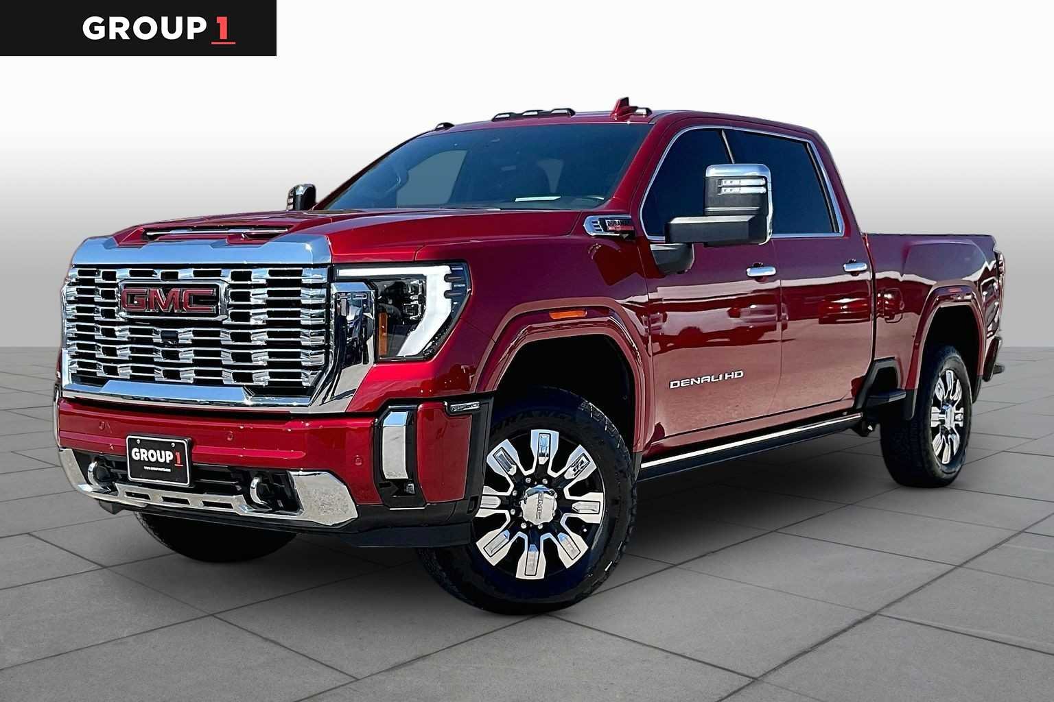 2024 GMC Sierra 2500HD Denali